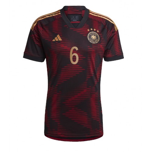 Lacne Muži Futbalové dres Nemecko Joshua Kimmich #6 MS 2022 Krátky Rukáv - Preč